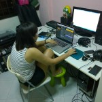 Amy editing