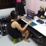 Amy editing
