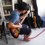 JJ loves jamming